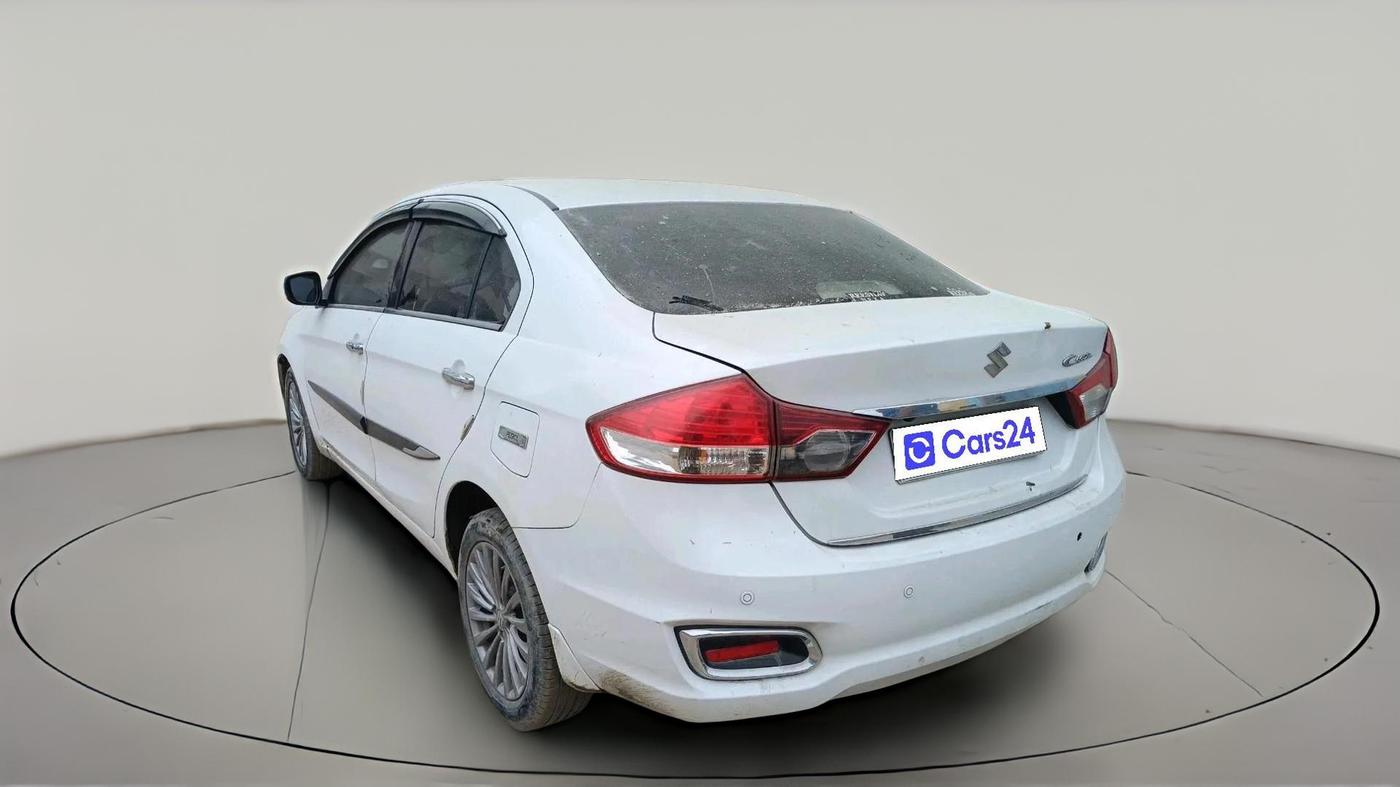 2017 Maruti Ciaz ALPHA 1.4 PETROL, Petrol, Manual, 96,568 km, exterior