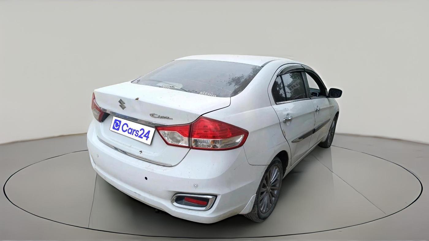 2017 Maruti Ciaz ALPHA 1.4 PETROL, Petrol, Manual, 96,568 km, exterior