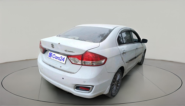 2017 Maruti Ciaz ALPHA 1.4 PETROL, Petrol, Manual, 96,568 km, exterior