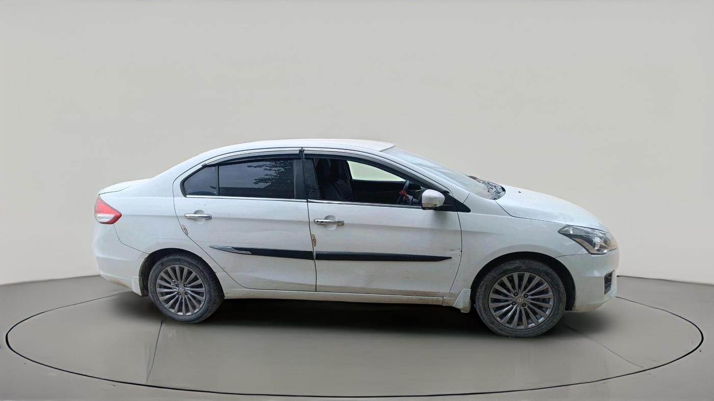 2017 Maruti Ciaz ALPHA 1.4 PETROL, Petrol, Manual, 96,568 km, exterior