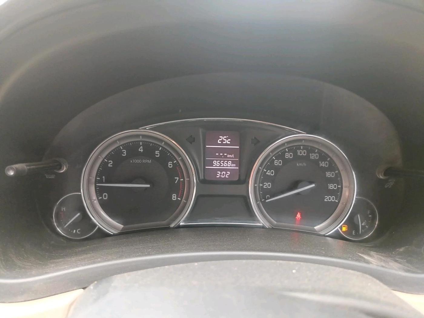 2017 Maruti Ciaz ALPHA 1.4 PETROL, Petrol, Manual, 96,568 km, interior