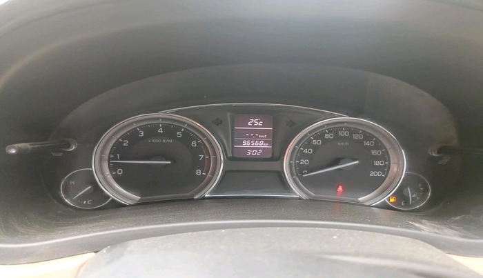 2017 Maruti Ciaz ALPHA 1.4 PETROL, Petrol, Manual, 96,568 km, interior