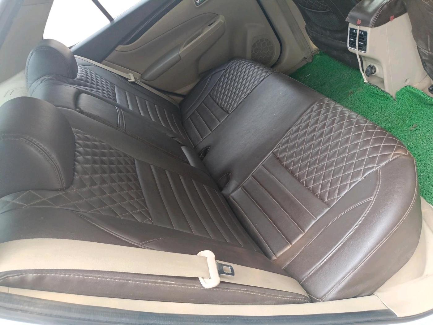 2017 Maruti Ciaz ALPHA 1.4 PETROL, Petrol, Manual, 96,568 km, interior