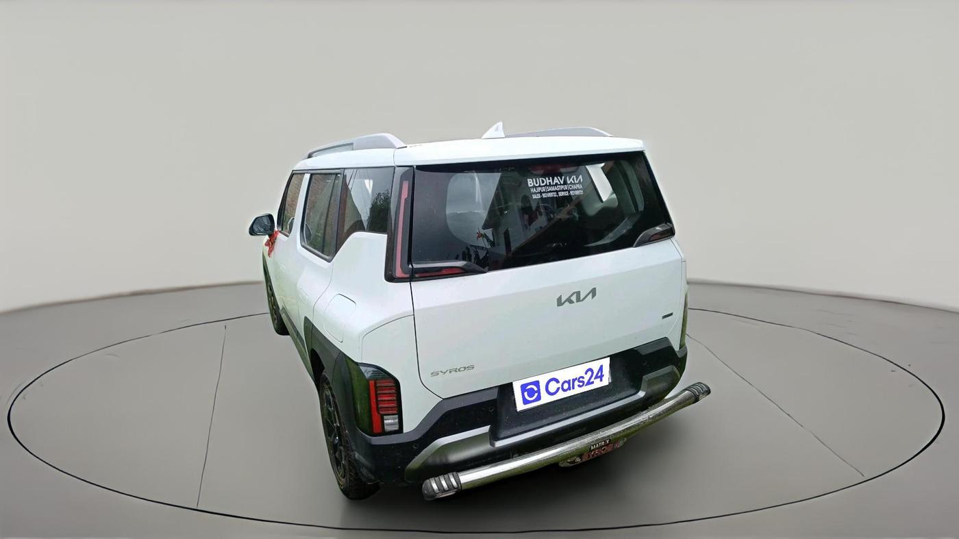 2025 KIA SYROS HTK (O) 1.0 Turbo 6MT, Petrol, Manual, 2,248 km, exterior