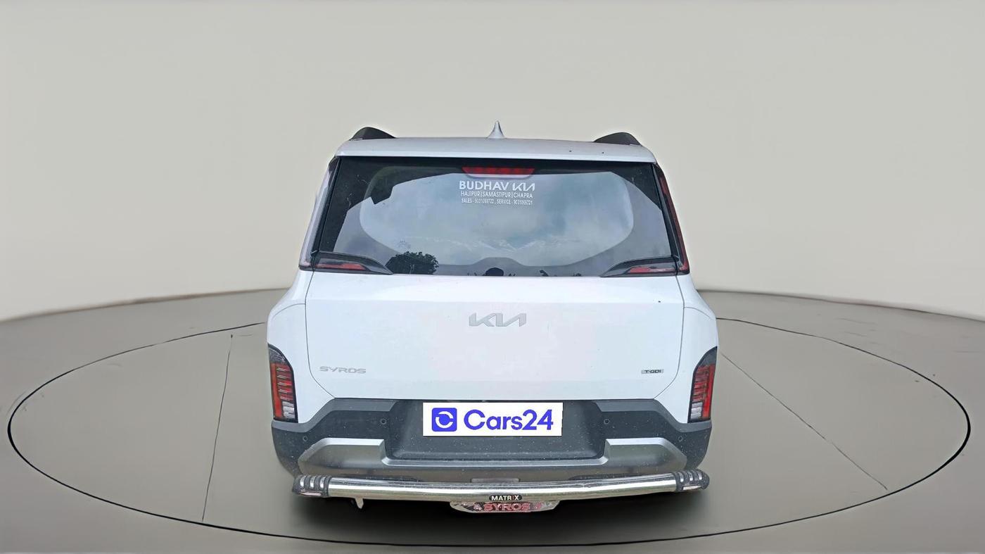 2025 KIA SYROS HTK (O) 1.0 Turbo 6MT, Petrol, Manual, 2,248 km, exterior