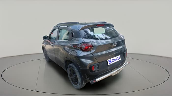 2021 Tata PUNCH PURE MT, Petrol, Manual, 1,27,978 km, exterior