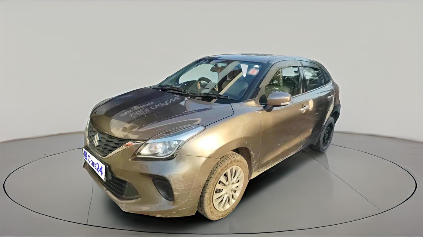 2019 Maruti Baleno DELTA PETROL 1.2, Petrol, Manual, 1,21,711 km, exterior