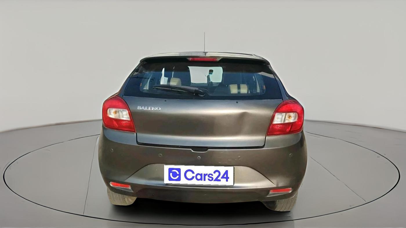 2019 Maruti Baleno DELTA PETROL 1.2, Petrol, Manual, 1,21,711 km, exterior