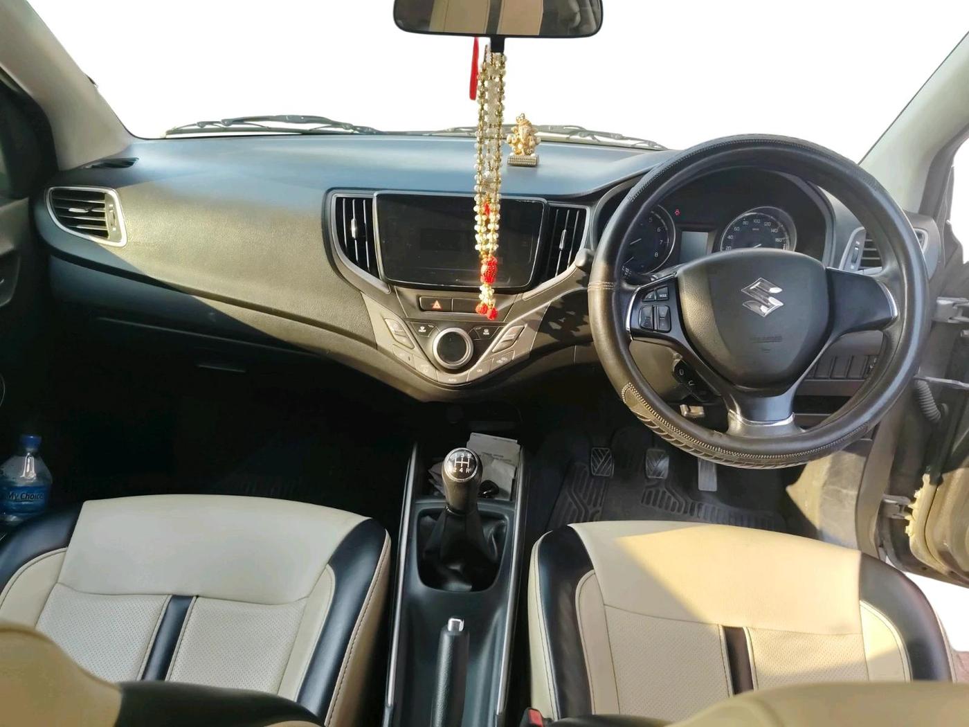 2019 Maruti Baleno DELTA PETROL 1.2, Petrol, Manual, 1,21,711 km, interior