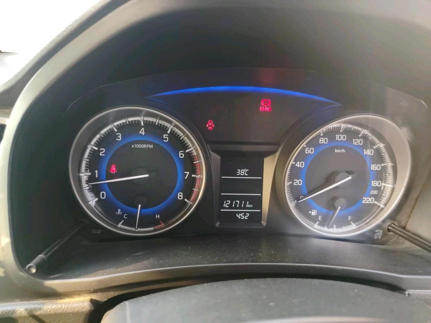 2019 Maruti Baleno DELTA PETROL 1.2, Petrol, Manual, 1,21,711 km, interior