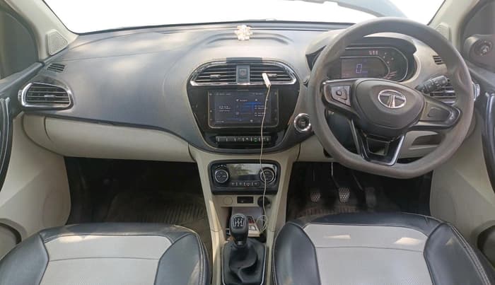 2022 Tata TIGOR XZ PLUS CNG, CNG, Manual, 85,157 km, interior