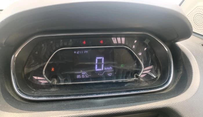 2022 Tata TIGOR XZ PLUS CNG, CNG, Manual, 85,157 km, interior