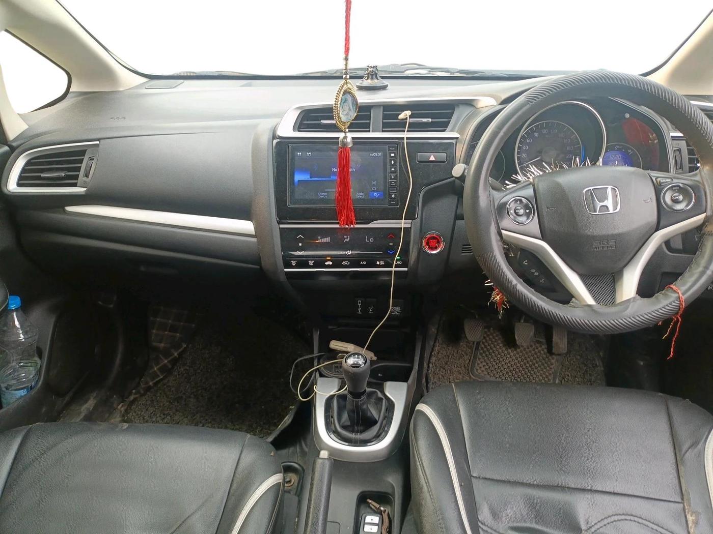 2021 Honda WR-V 1.2L I-VTEC VX MT, Petrol, Manual, 86,739 km, interior