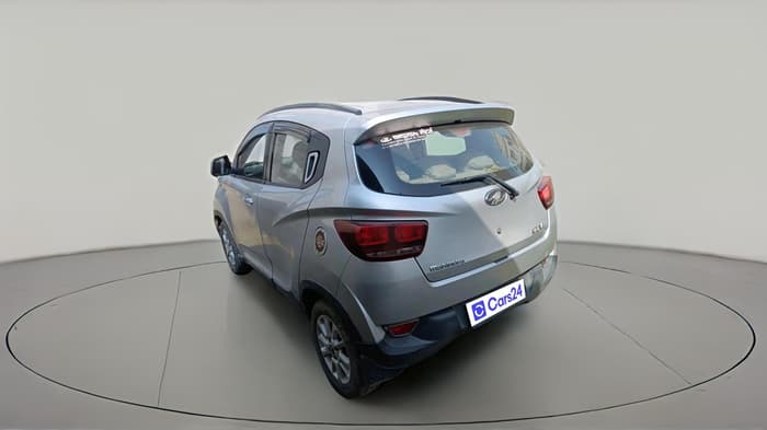 2017 Mahindra Kuv100 K8 6 STR, Petrol, Manual, 51,109 km, exterior