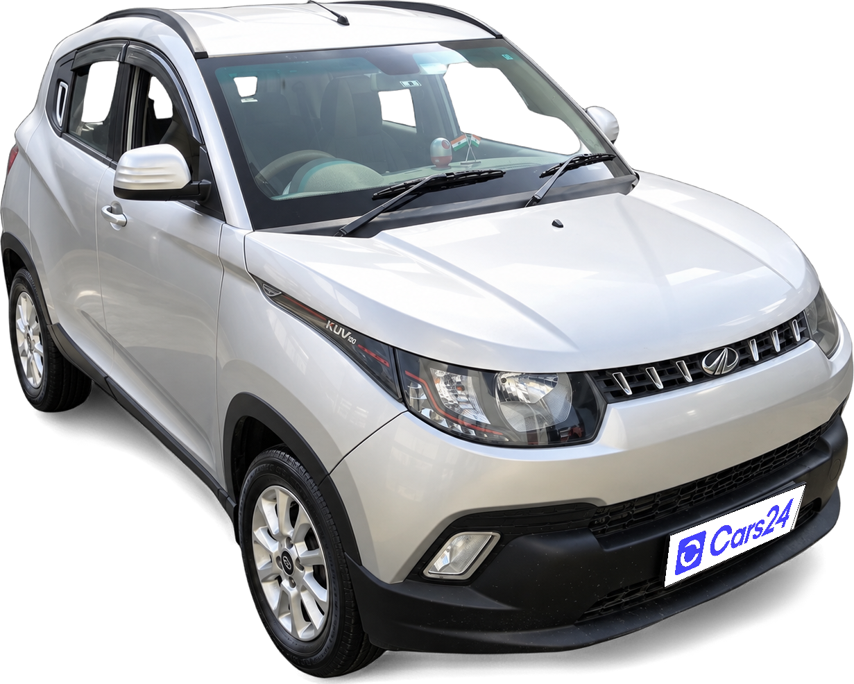2017 Mahindra Kuv100 - SUV - Petrol - Manual - ₹2.85 lakh