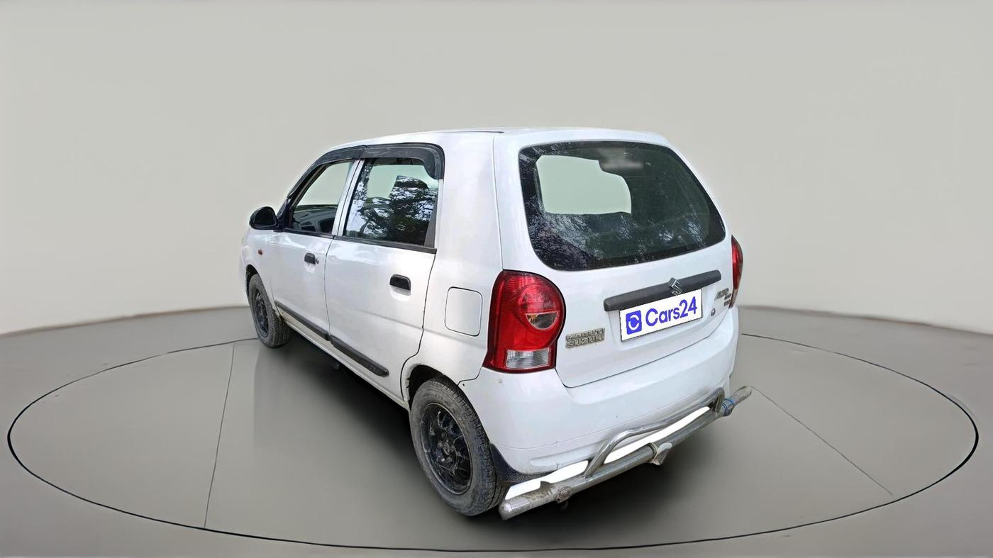 2012 Maruti Alto K10 VXI, Petrol, Manual, 1,59,661 km, exterior