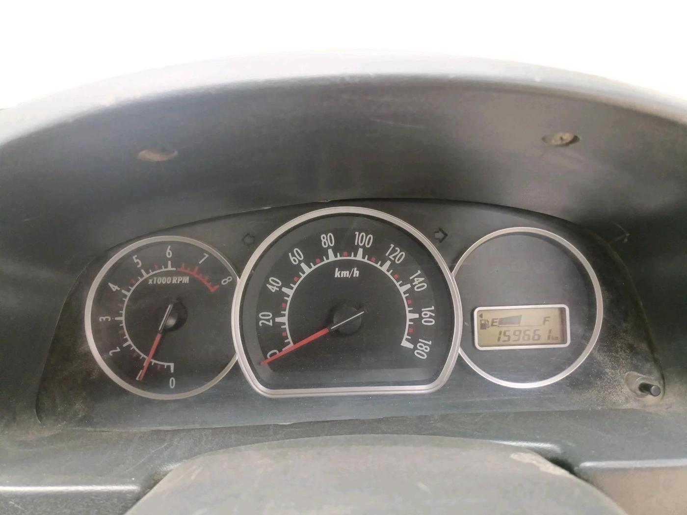 2012 Maruti Alto K10 VXI, Petrol, Manual, 1,59,661 km, interior