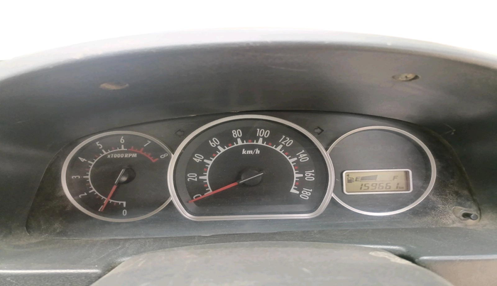 2012 Maruti Alto K10 VXI, Petrol, Manual, 1,59,661 km, interior
