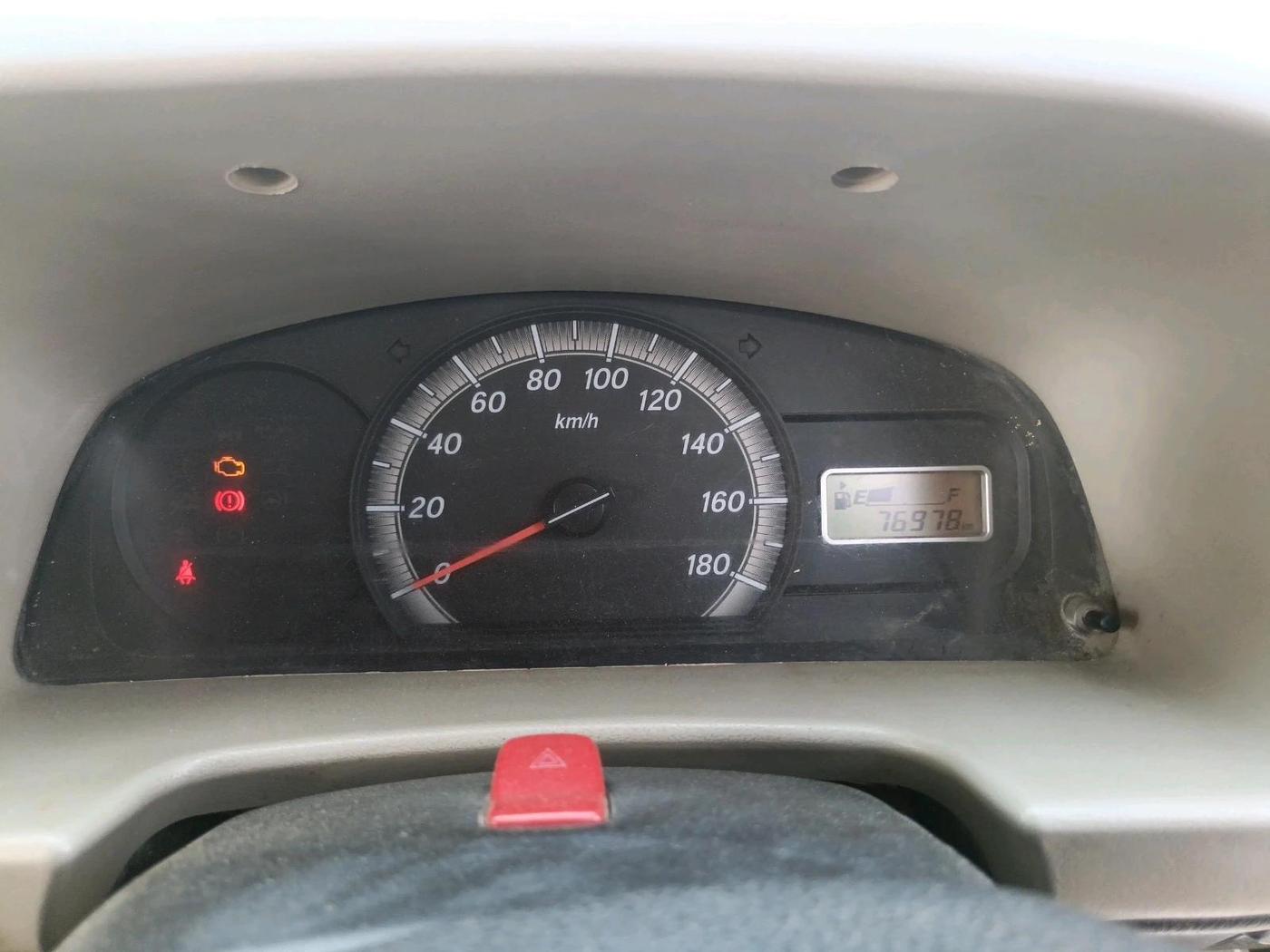 2020 Maruti Eeco 5 STR WITH A/C+HTR, Petrol, Manual, 78,000 km, interior