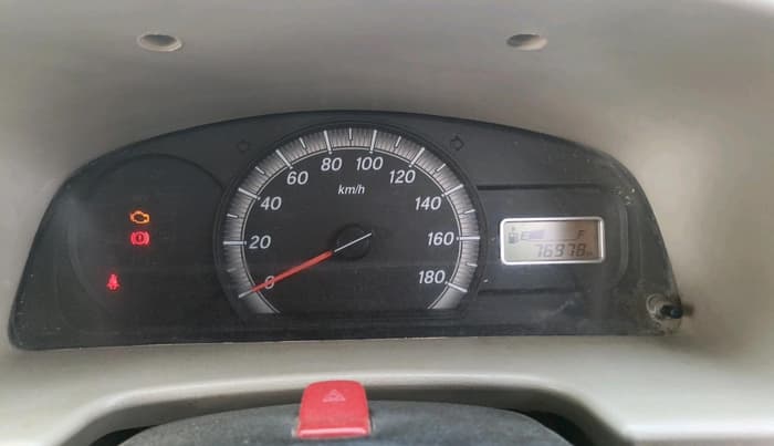 2020 Maruti Eeco 5 STR WITH A/C+HTR, Petrol, Manual, 76,978 km, interior
