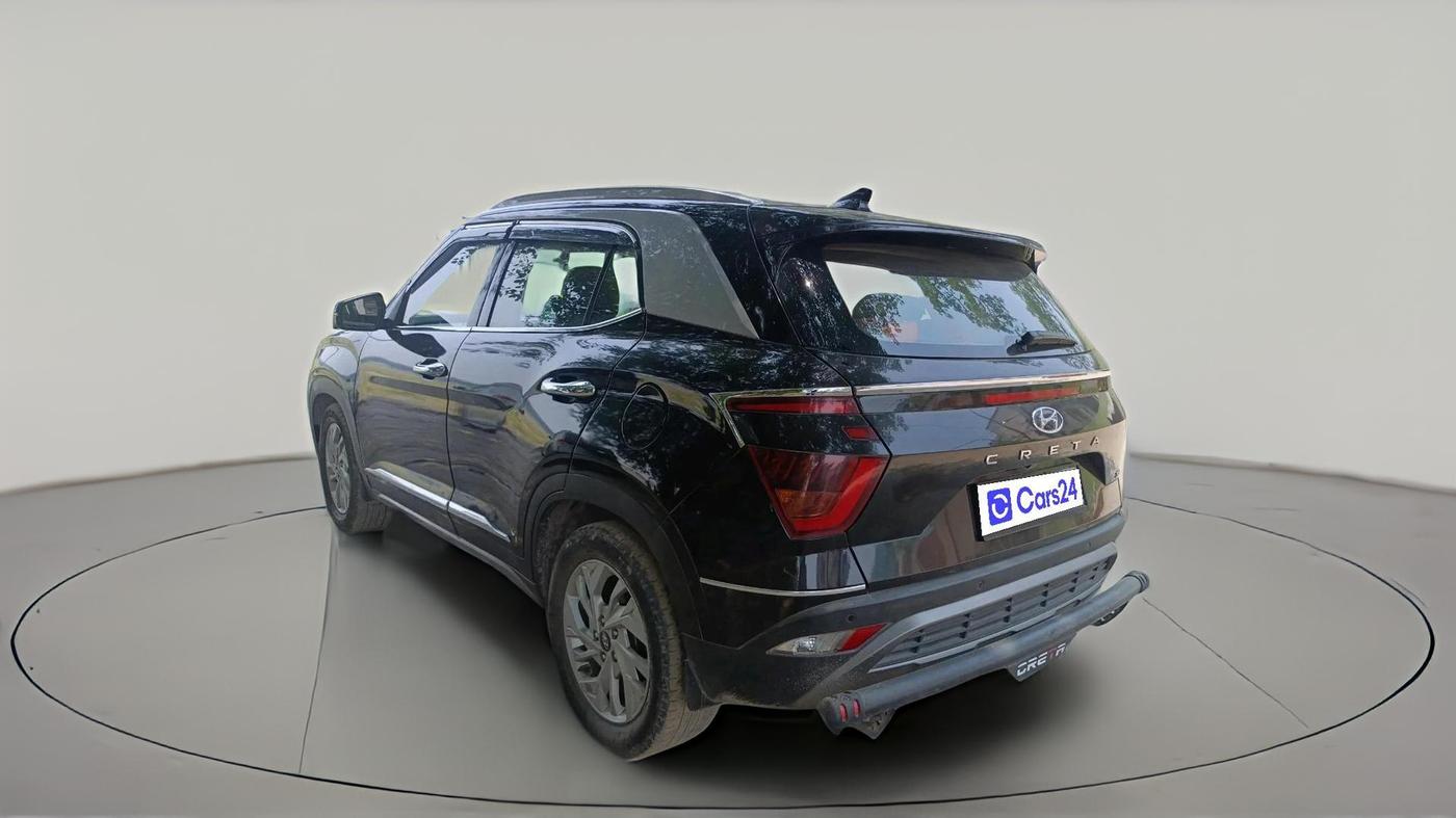 2021 Hyundai Creta SX EXECUTIVE 1.5 PETROL, Petrol, Manual, 64,415 km, exterior