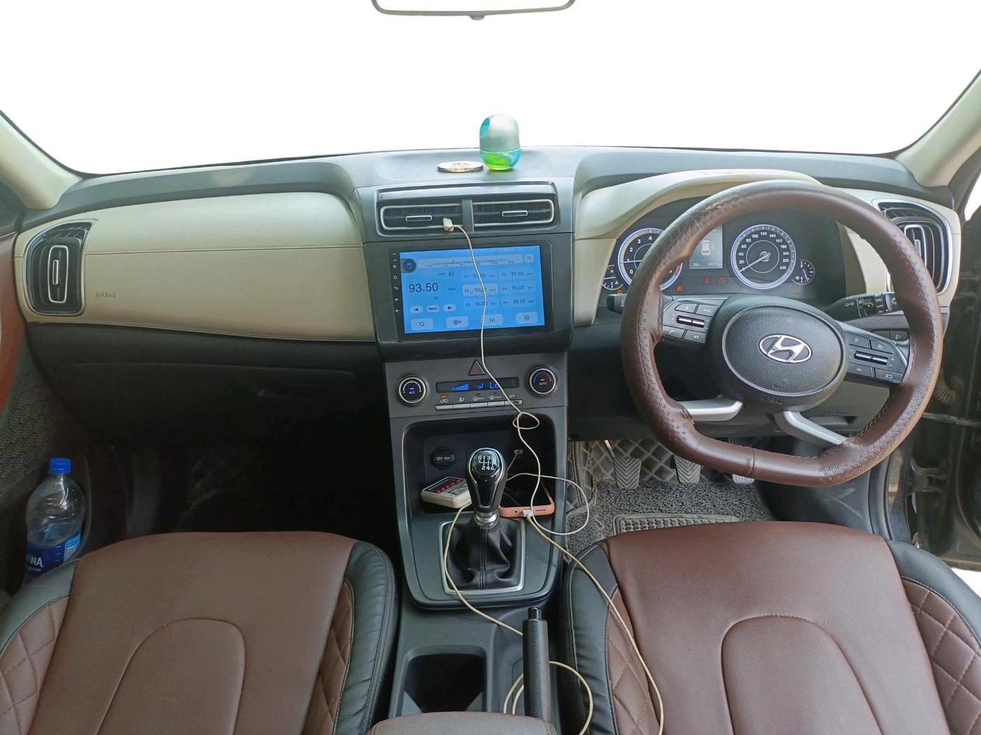 2021 Hyundai Creta SX EXECUTIVE 1.5 PETROL, Petrol, Manual, 64,415 km, interior