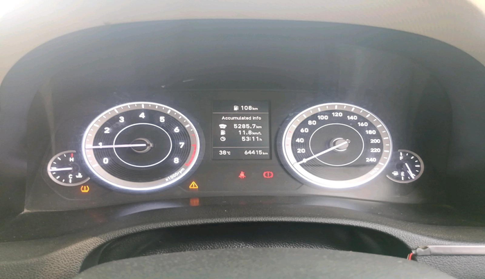 2021 Hyundai Creta SX EXECUTIVE 1.5 PETROL, Petrol, Manual, 64,415 km, interior