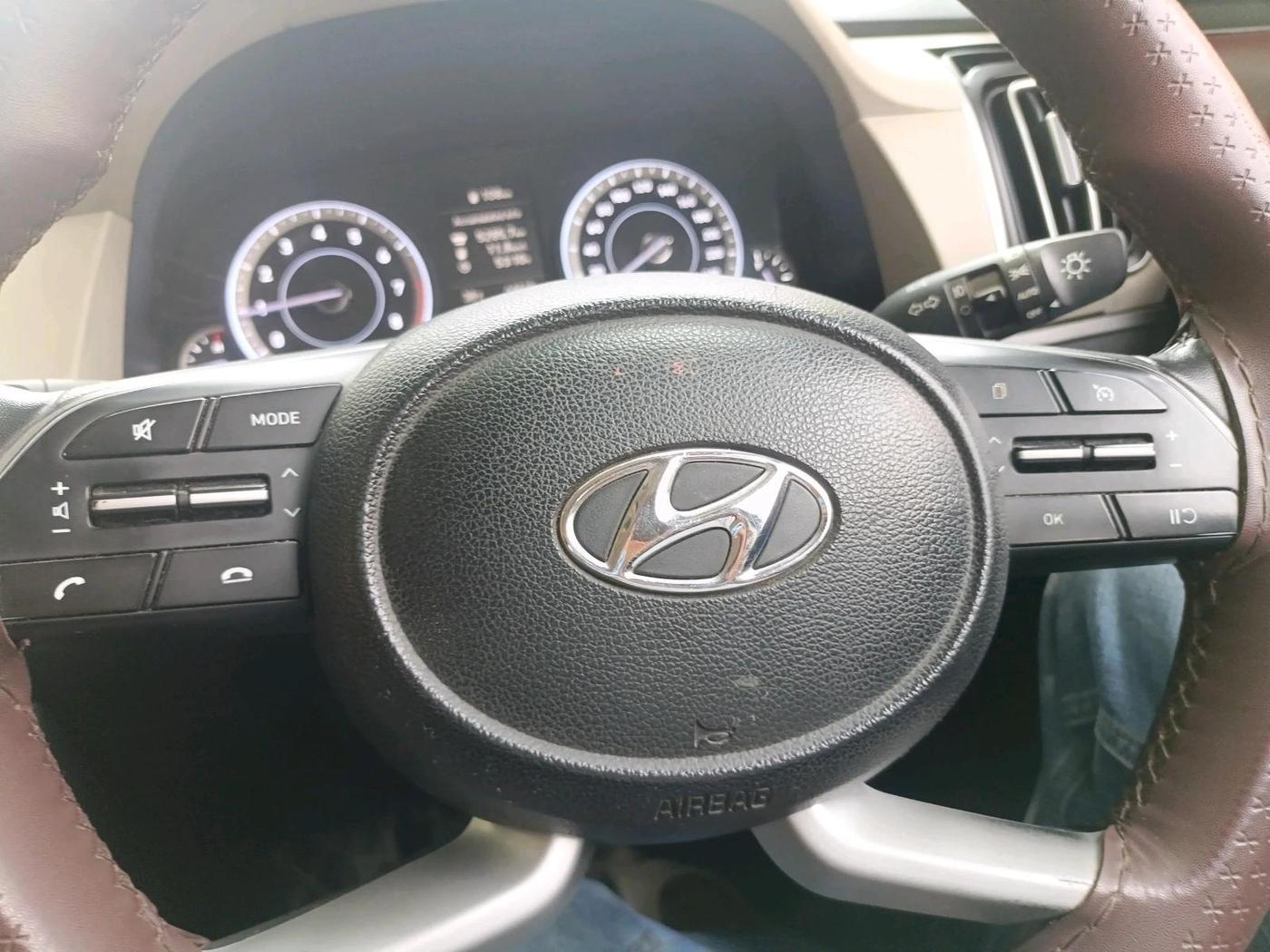 2021 Hyundai Creta SX EXECUTIVE 1.5 PETROL, Petrol, Manual, 64,415 km, interior