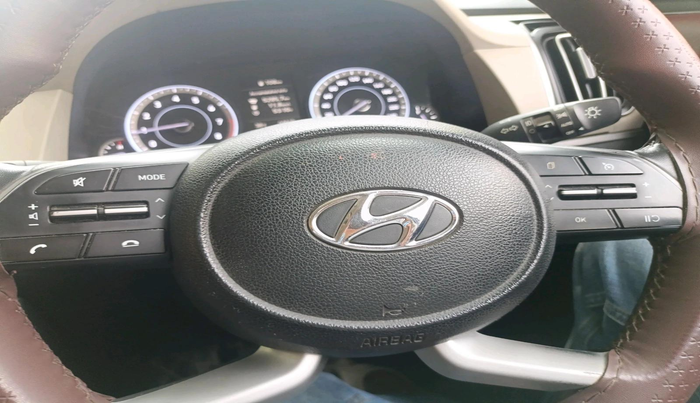 2021 Hyundai Creta SX EXECUTIVE 1.5 PETROL, Petrol, Manual, 64,415 km, interior