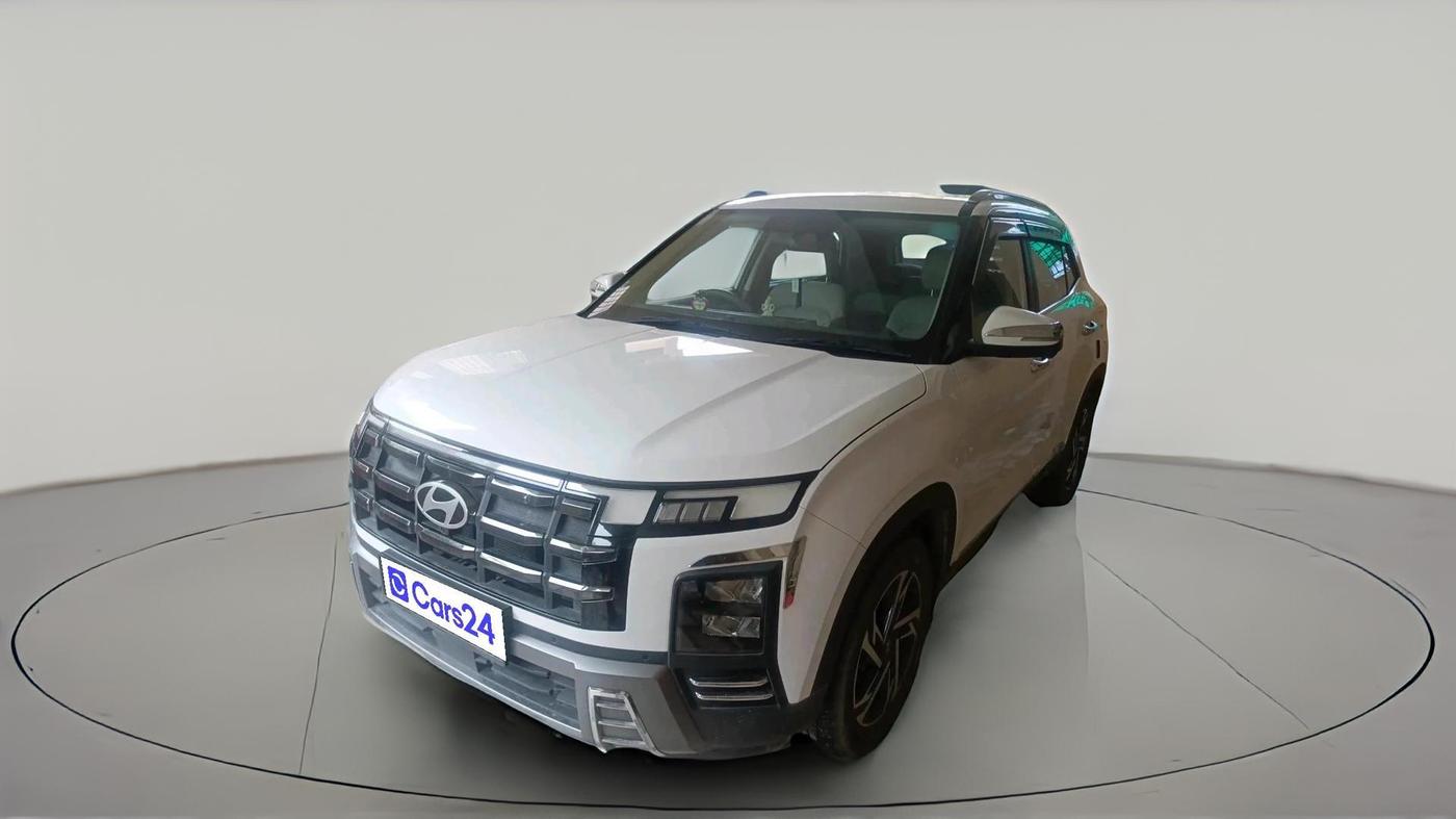 2024 Hyundai Creta SX (O) 1.5 PETROL, Petrol, Manual, 31,025 km, exterior