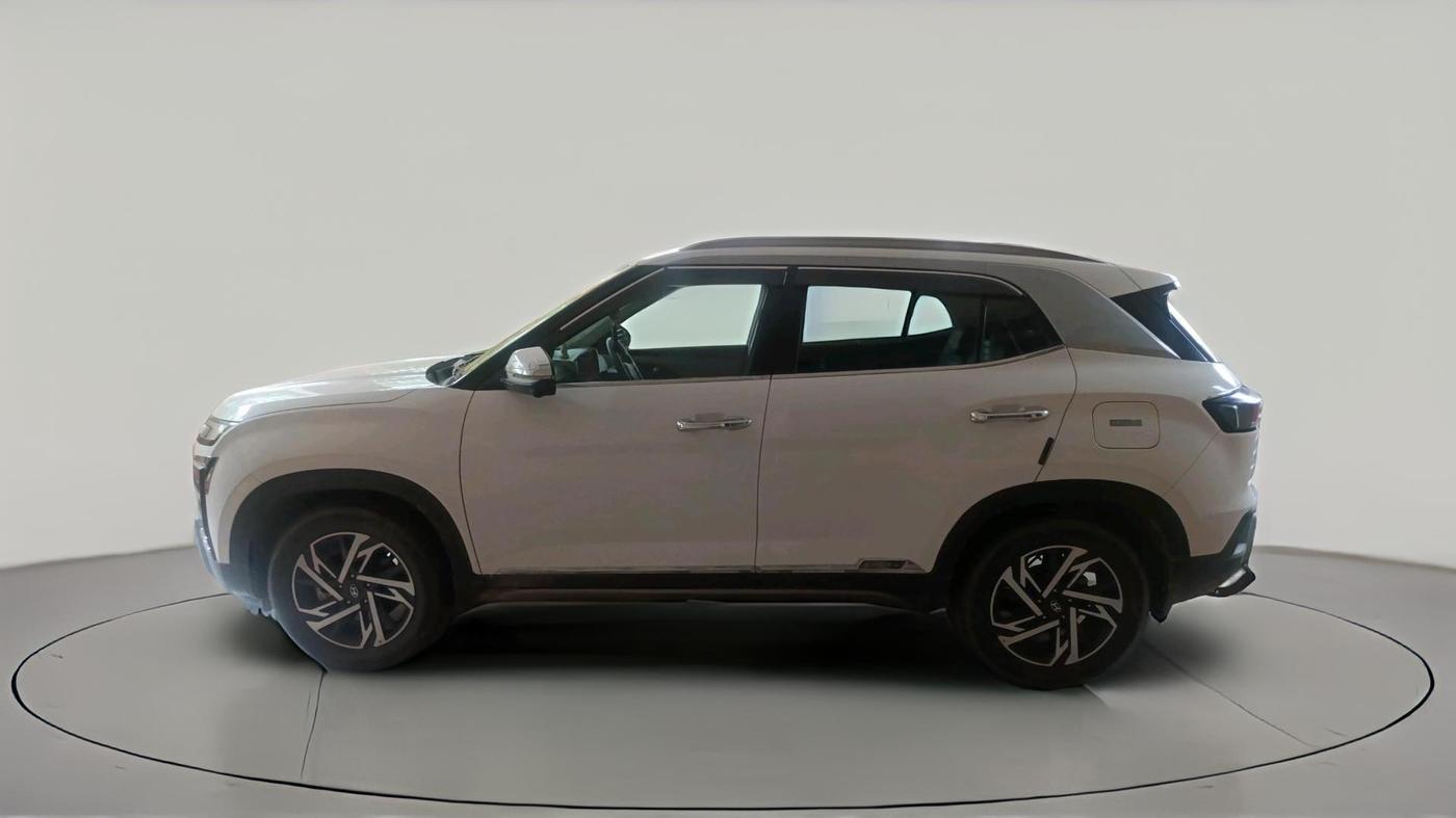 2024 Hyundai Creta SX (O) 1.5 PETROL, Petrol, Manual, 31,025 km, exterior