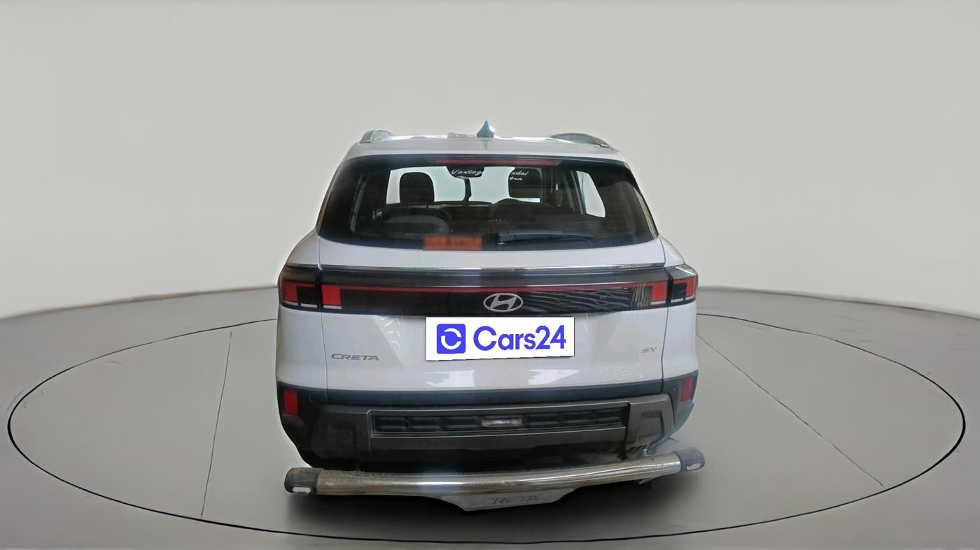 2024 Hyundai Creta SX (O) 1.5 PETROL, Petrol, Manual, 31,025 km, exterior