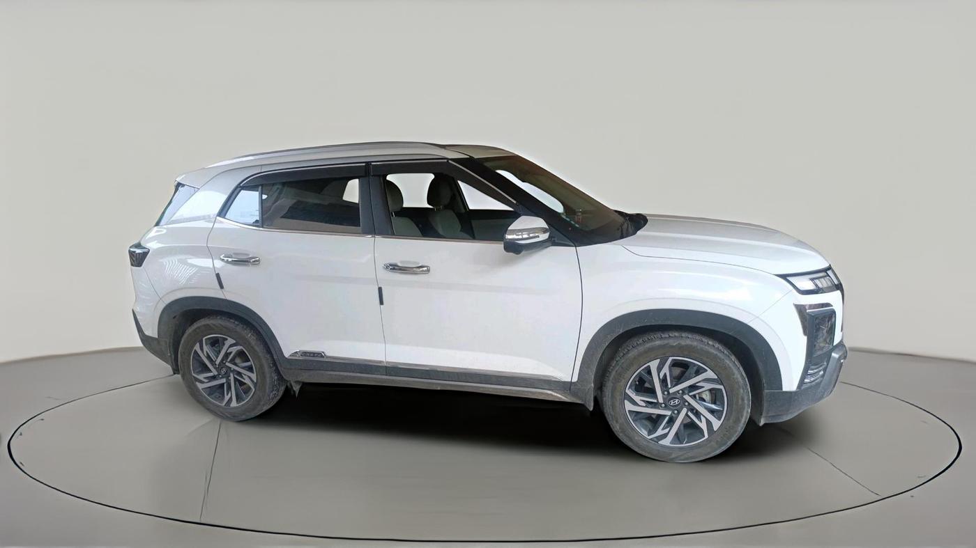 2024 Hyundai Creta SX (O) 1.5 PETROL, Petrol, Manual, 31,025 km, exterior