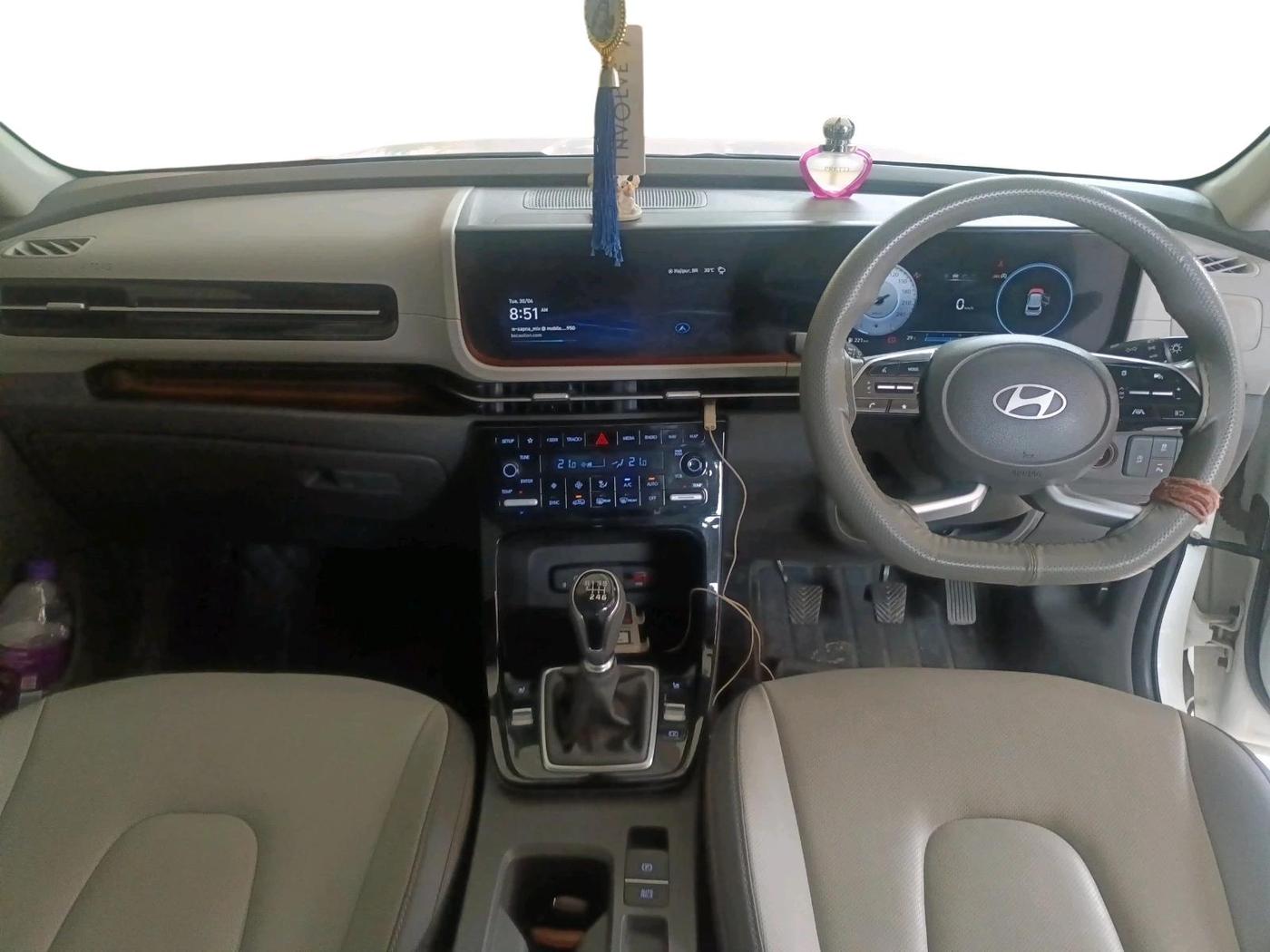 2024 Hyundai Creta SX (O) 1.5 PETROL, Petrol, Manual, 31,025 km, interior
