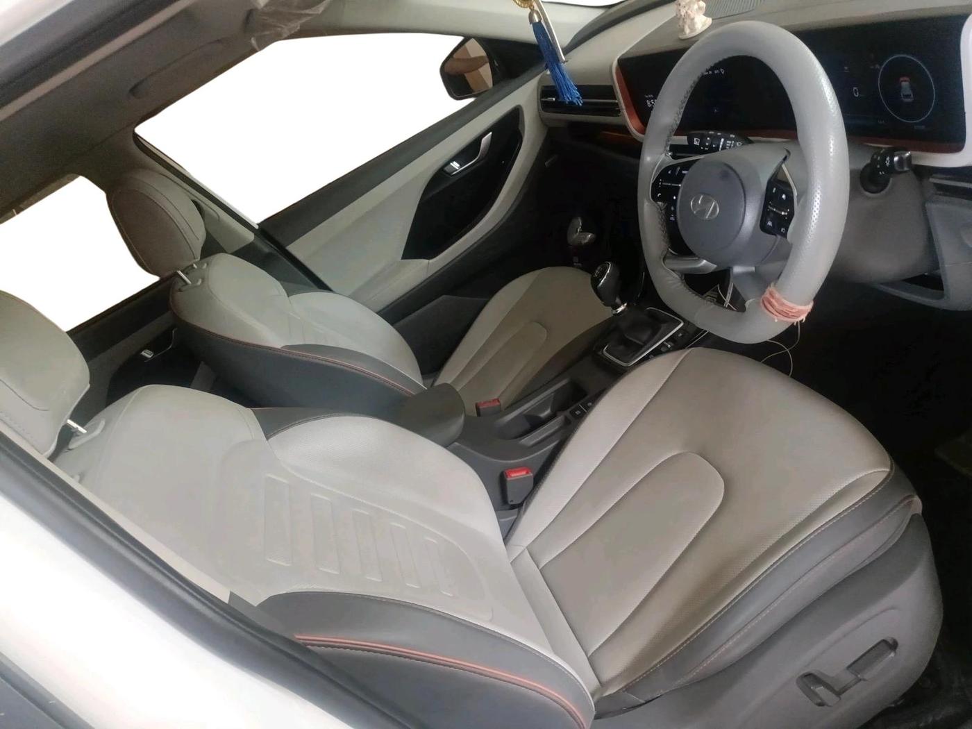 2024 Hyundai Creta SX (O) 1.5 PETROL, Petrol, Manual, 31,025 km, interior