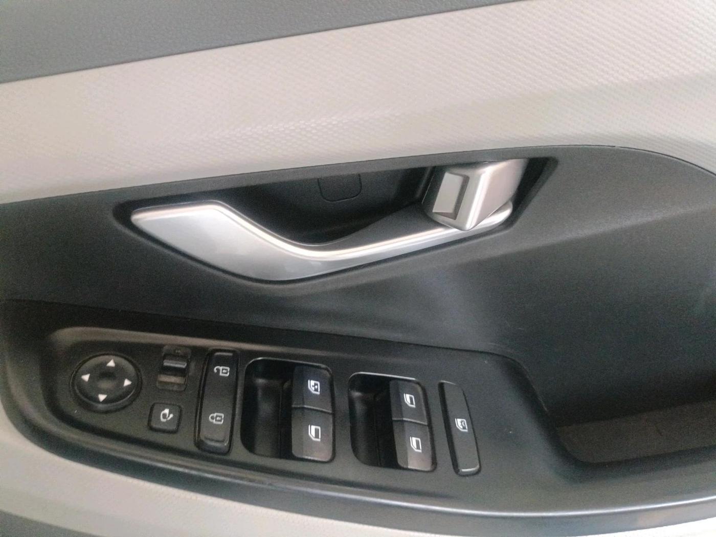 2024 Hyundai Creta SX (O) 1.5 PETROL, Petrol, Manual, 31,025 km, interior