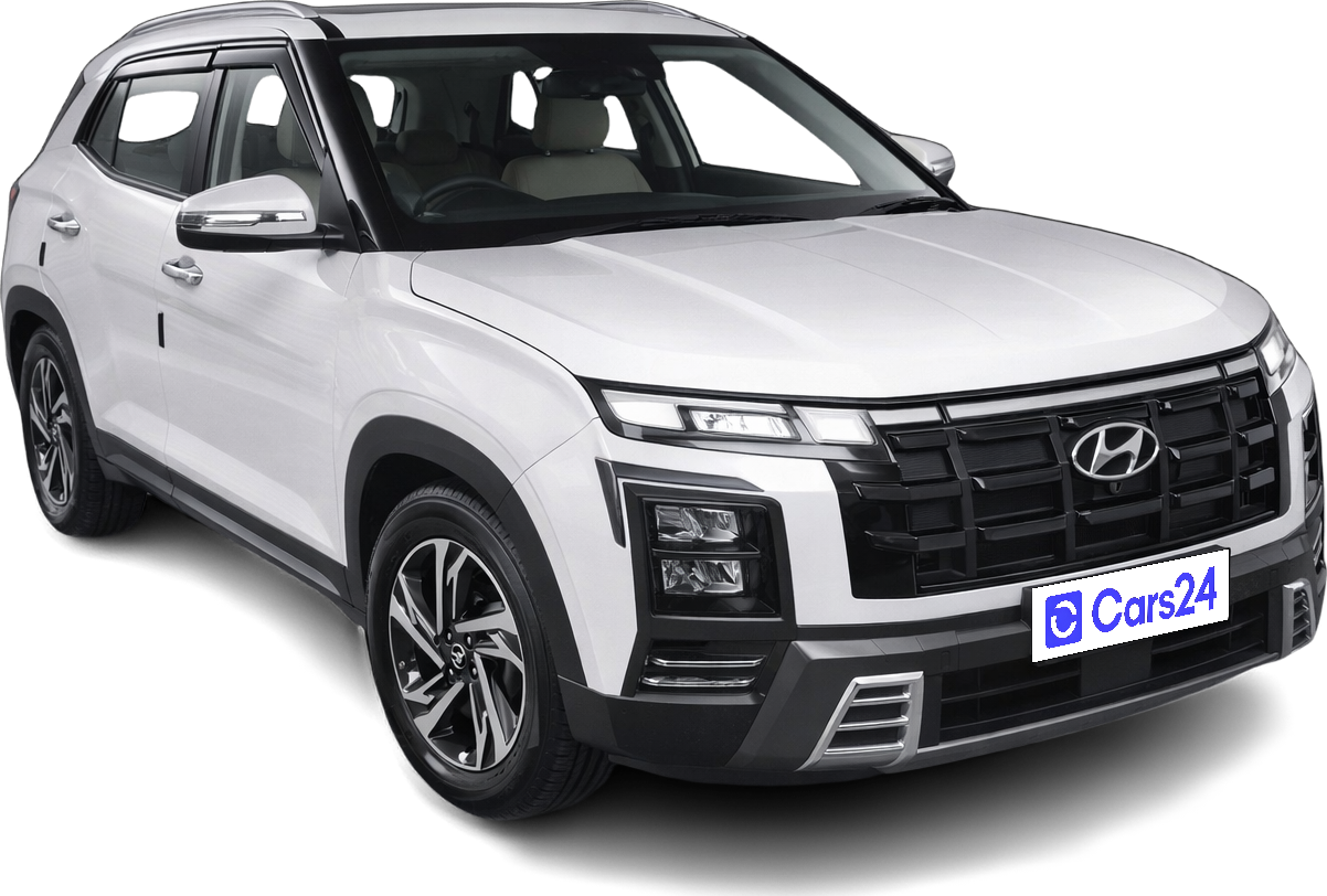 2024 Hyundai Creta - SUV - Petrol - Manual - ₹17.00 lakh
