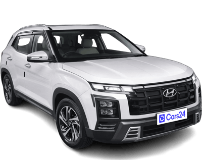 2024 Hyundai Creta - SUV - Petrol - Manual - ₹17.00 lakh