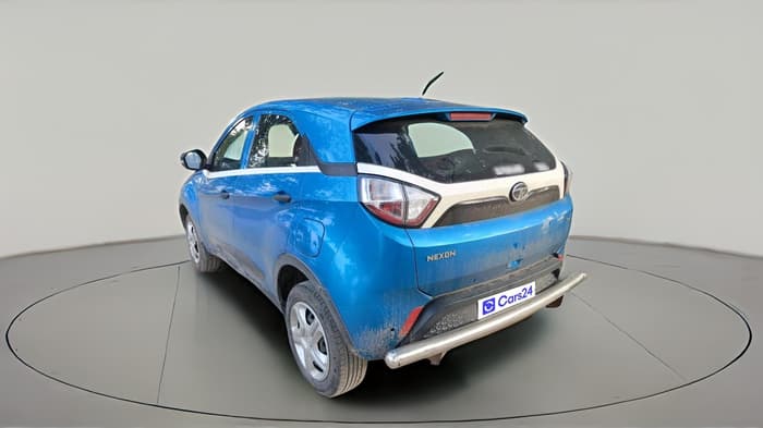 2018 Tata NEXON XM PETROL, Petrol, Manual, 46,416 km, exterior