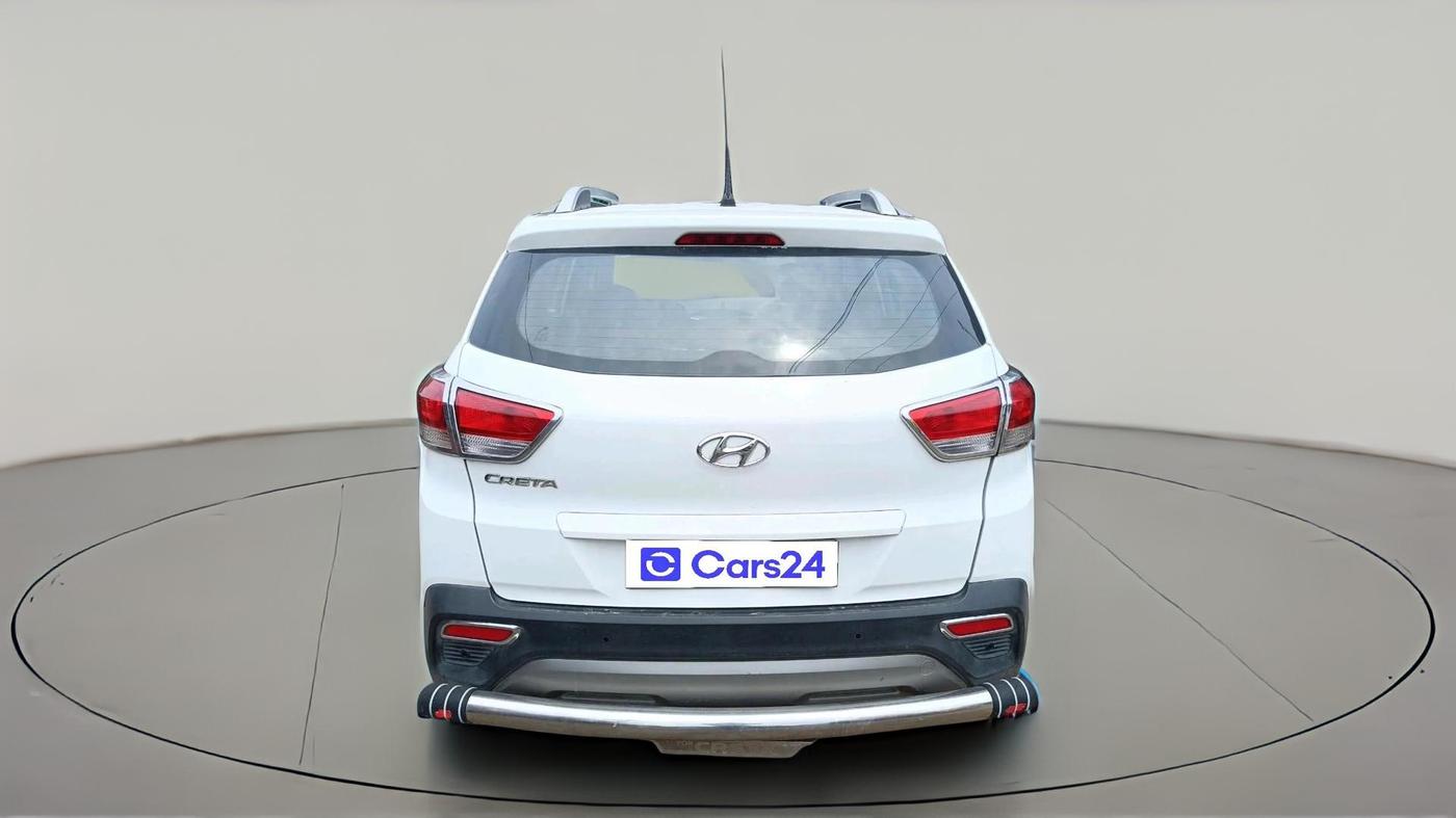 2018 Hyundai Creta S 1.4 DIESEL, Diesel, Manual, 74,584 km, exterior