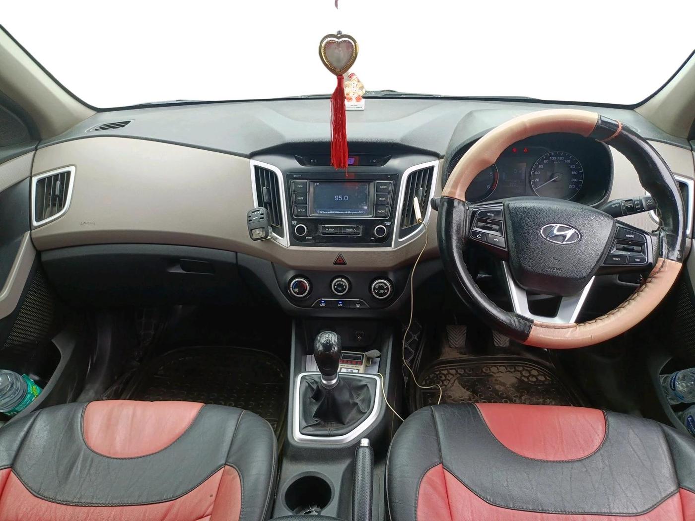 2018 Hyundai Creta S 1.4 DIESEL, Diesel, Manual, 74,584 km, interior