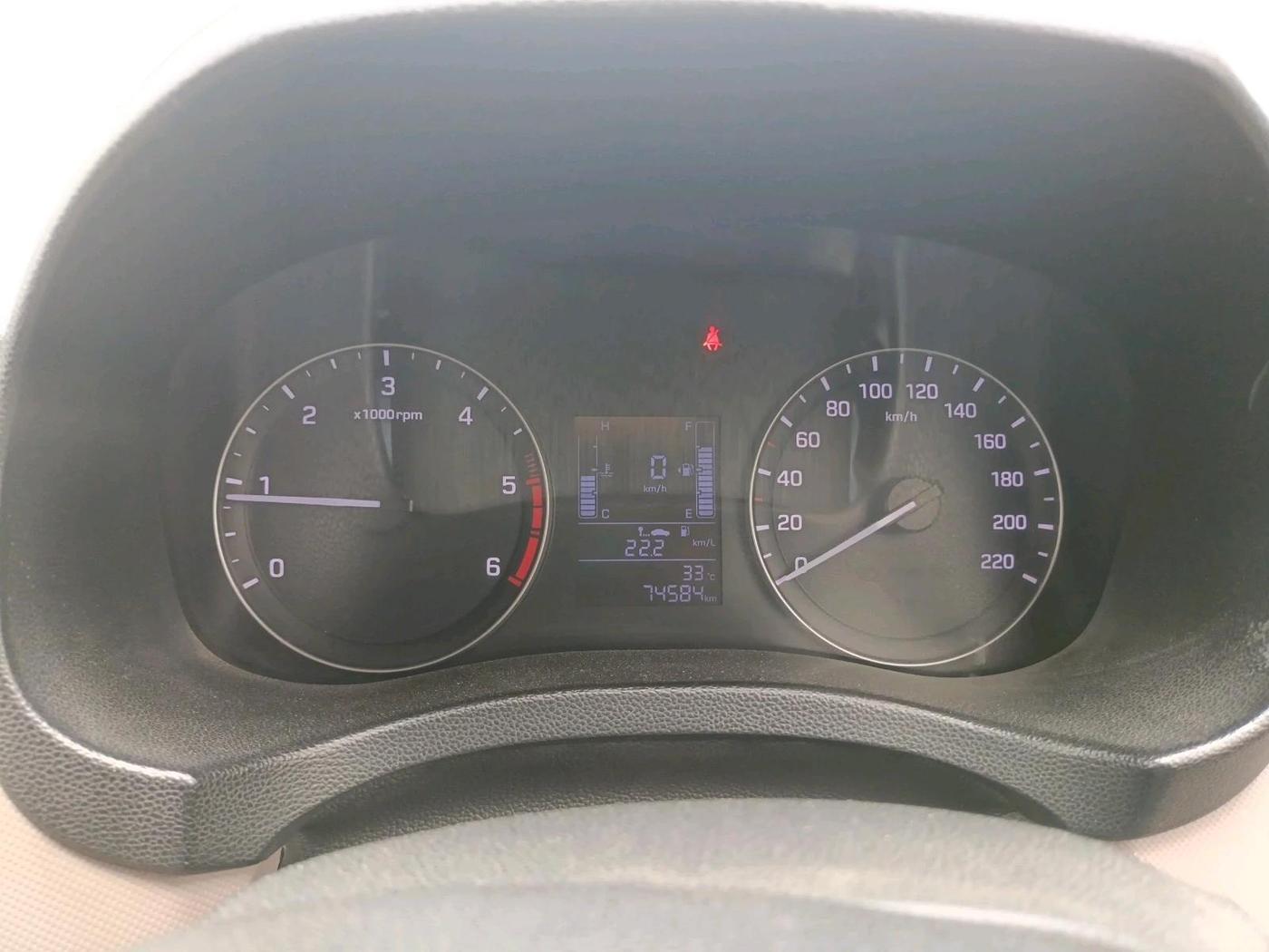 2018 Hyundai Creta S 1.4 DIESEL, Diesel, Manual, 74,584 km, interior