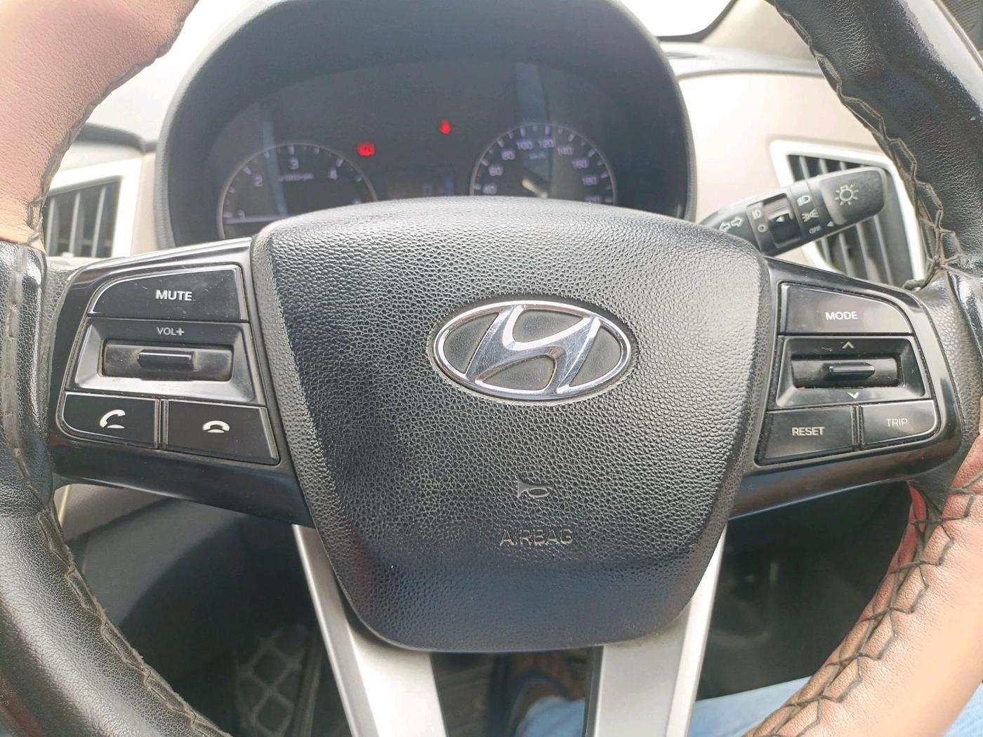 2018 Hyundai Creta S 1.4 DIESEL, Diesel, Manual, 74,584 km, interior