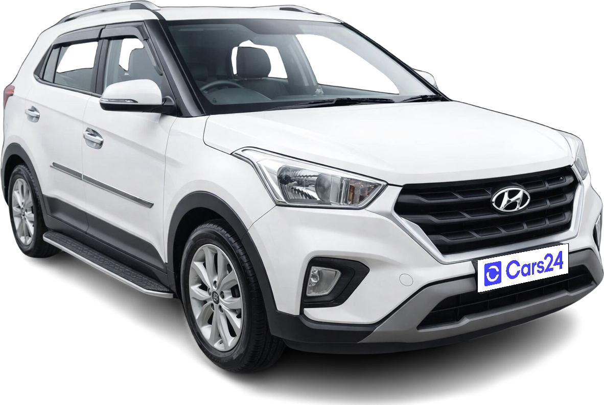 2018 Hyundai Creta - SUV - Diesel - Manual - ₹7.25 lakh