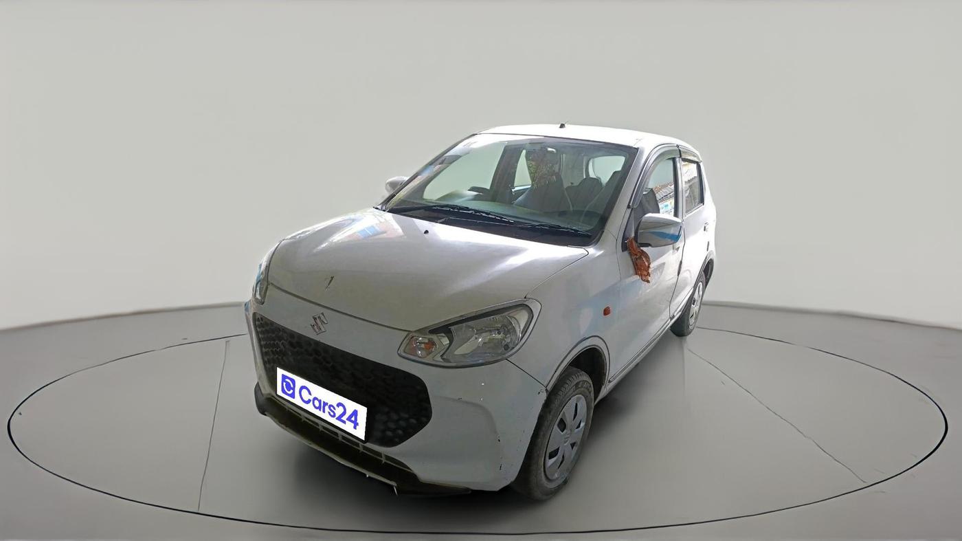 2023 Maruti Alto K10 VXI PLUS, Petrol, Manual, 58,298 km, exterior