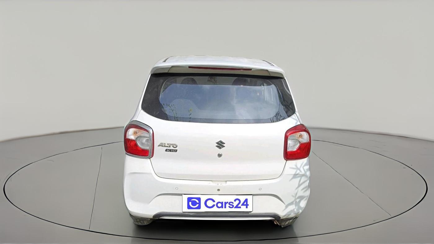 2023 Maruti Alto K10 VXI PLUS, Petrol, Manual, 58,298 km, exterior