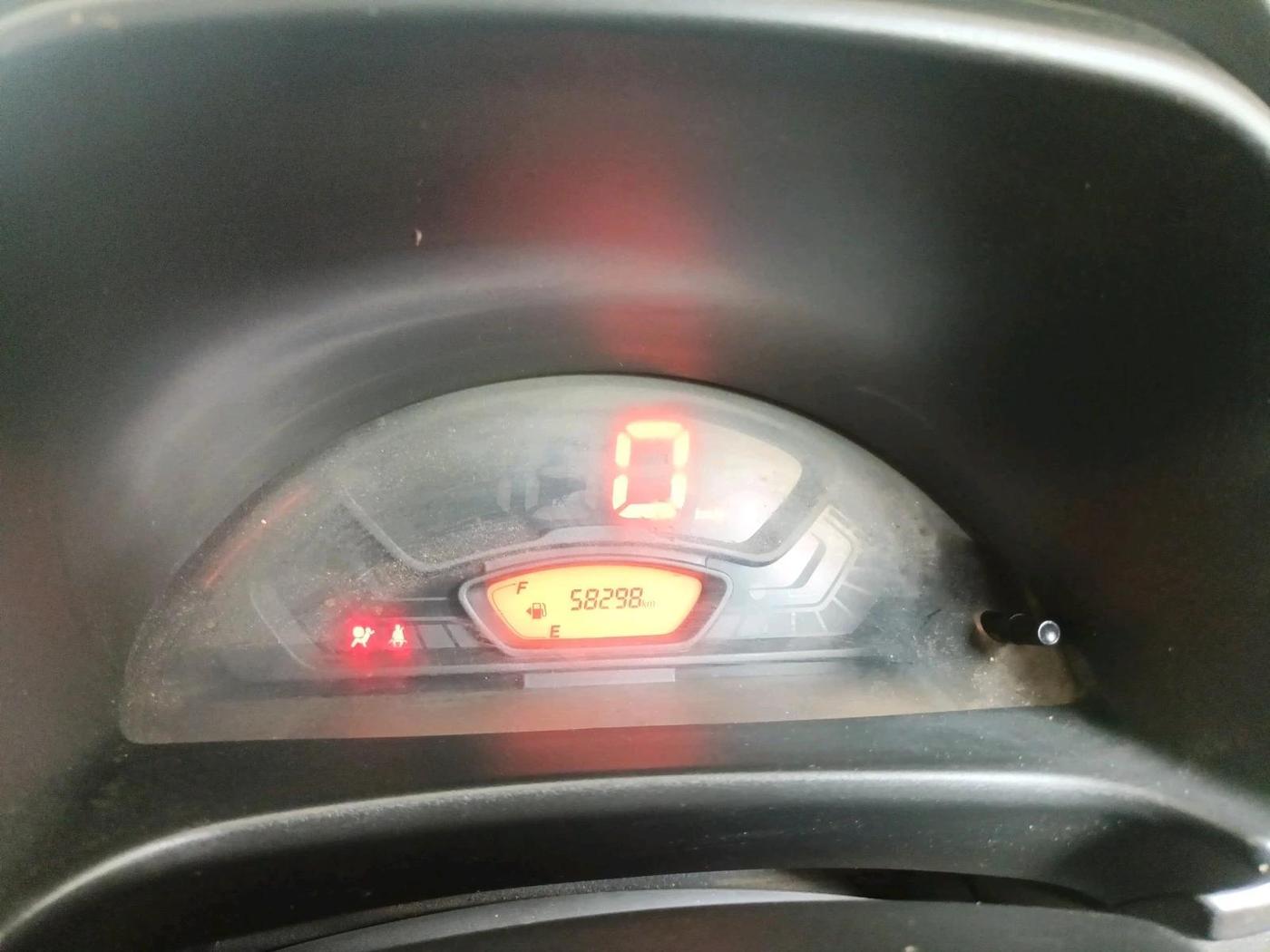 2023 Maruti Alto K10 VXI PLUS, Petrol, Manual, 58,298 km, interior
