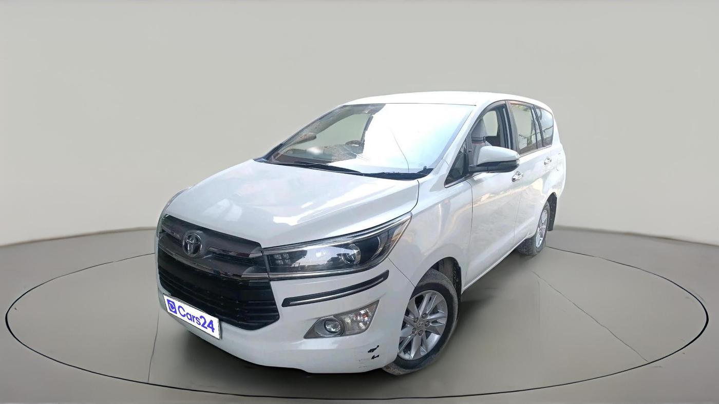 2020 Toyota Innova Crysta 2.4 VX 7 STR, Diesel, Manual, 45,426 km, exterior