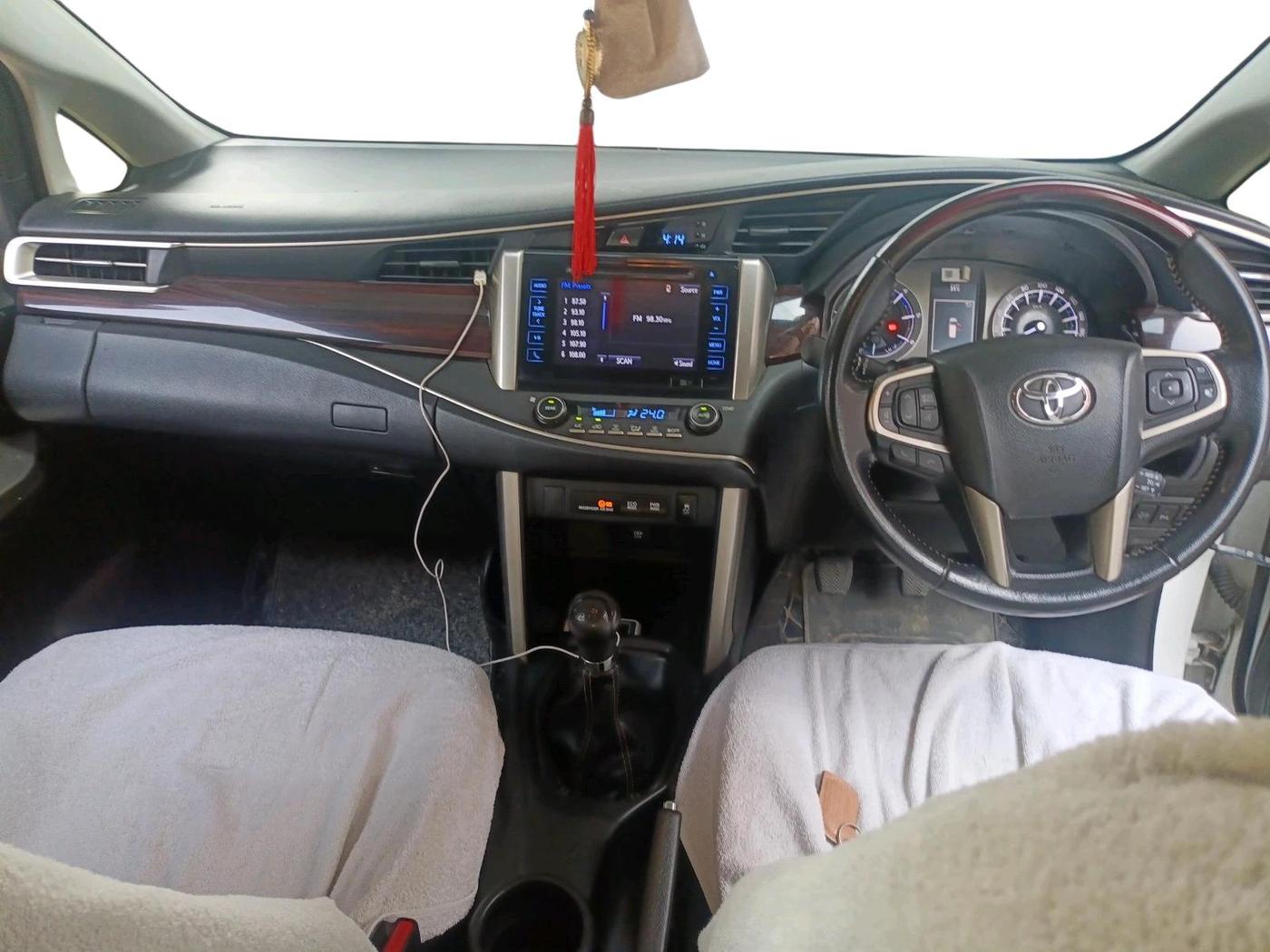 2020 Toyota Innova Crysta 2.4 VX 7 STR, Diesel, Manual, 45,426 km, interior