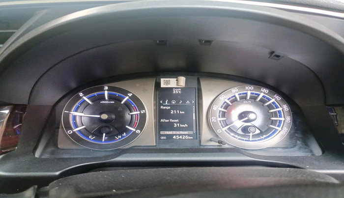 2020 Toyota Innova Crysta 2.4 VX 7 STR, Diesel, Manual, 45,426 km, interior